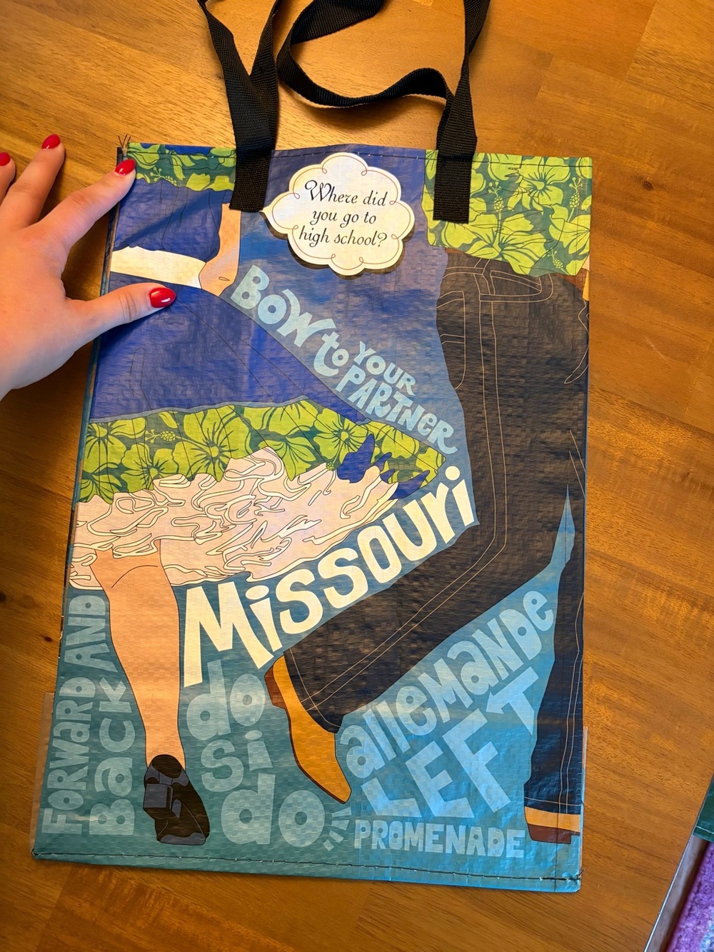 Trader Joe’s Missouri Reusable Tote Bag
